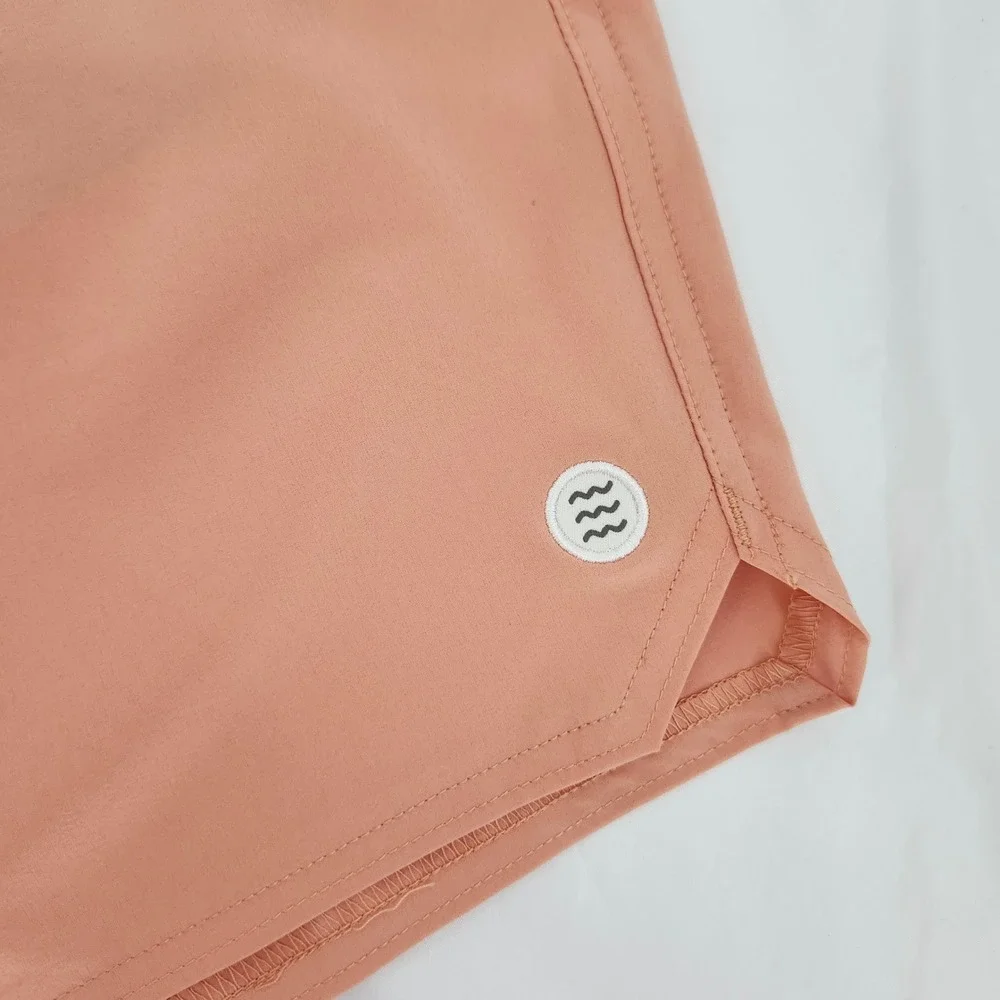 Free Fly Mens Andros Trunk Size XL Orange Dusk UPF50+ Swim Short Performance NWT